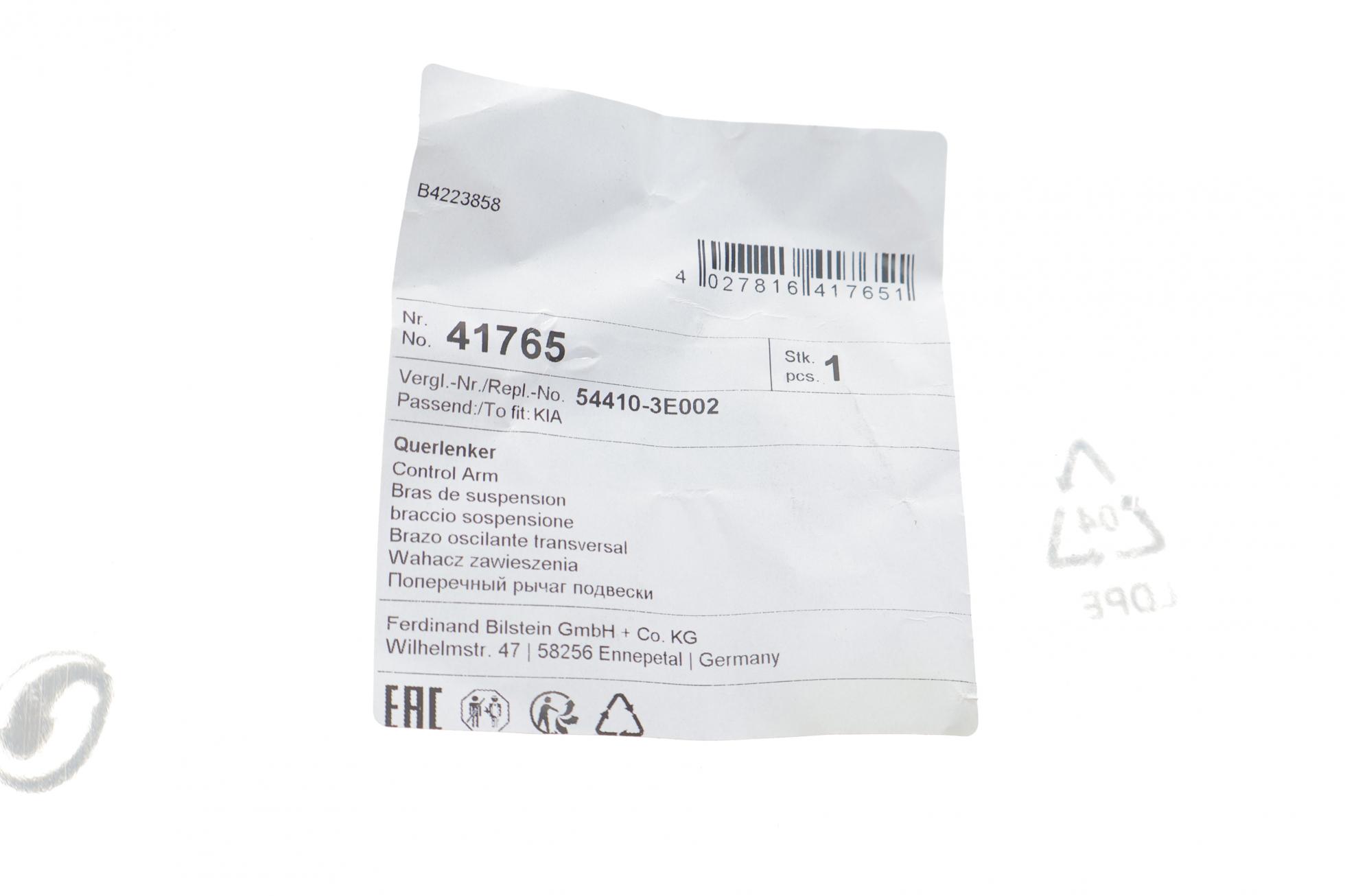 41765 FEBI BILSTEIN